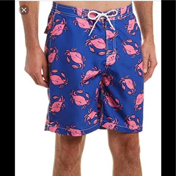 Trunks Beachwear Other - NWT Trunks Men’s Swami Short Crabbies Swim Trunks